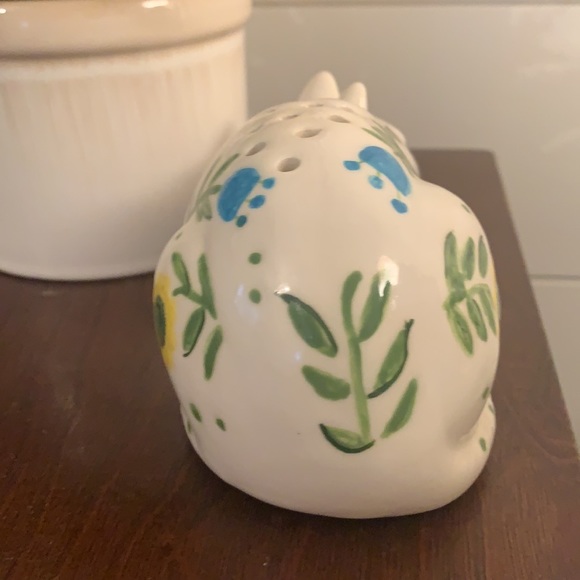 Ceramic/pottery cat potpourri holder - Picture 3 of 5